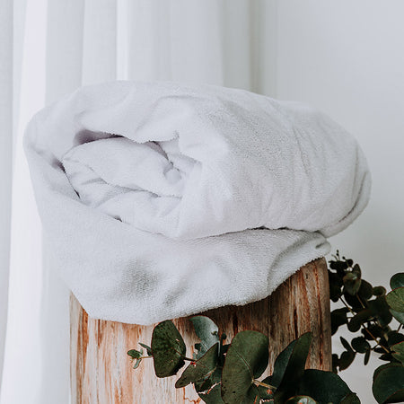 Cotton Bamboo Towelling Waterproof Mattress Protector