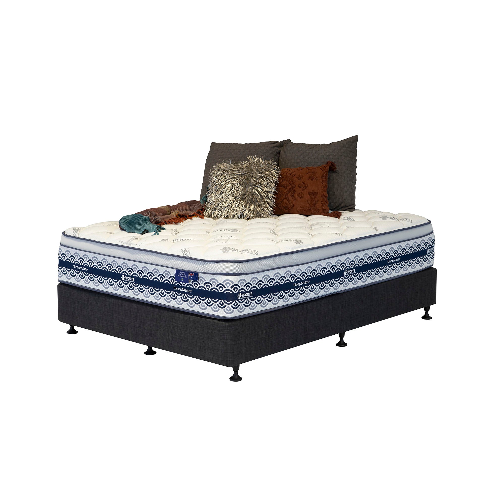 SleepMaker Miracoil Bellingen Plush Mattress