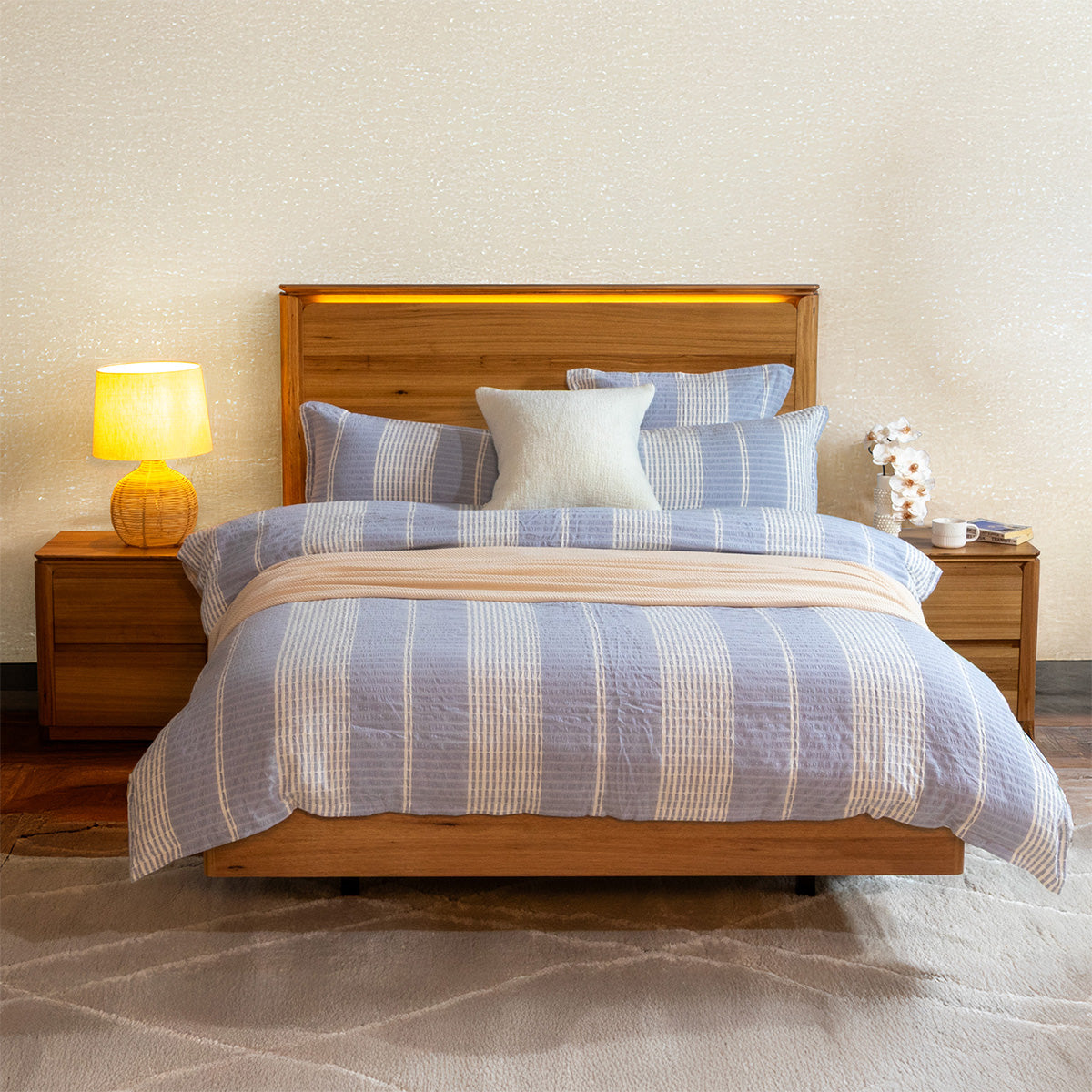 Bunbury Wooden Bed Frame