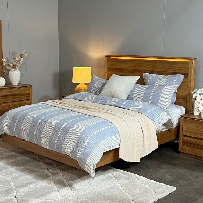 Bunbury Wooden Bed Frame