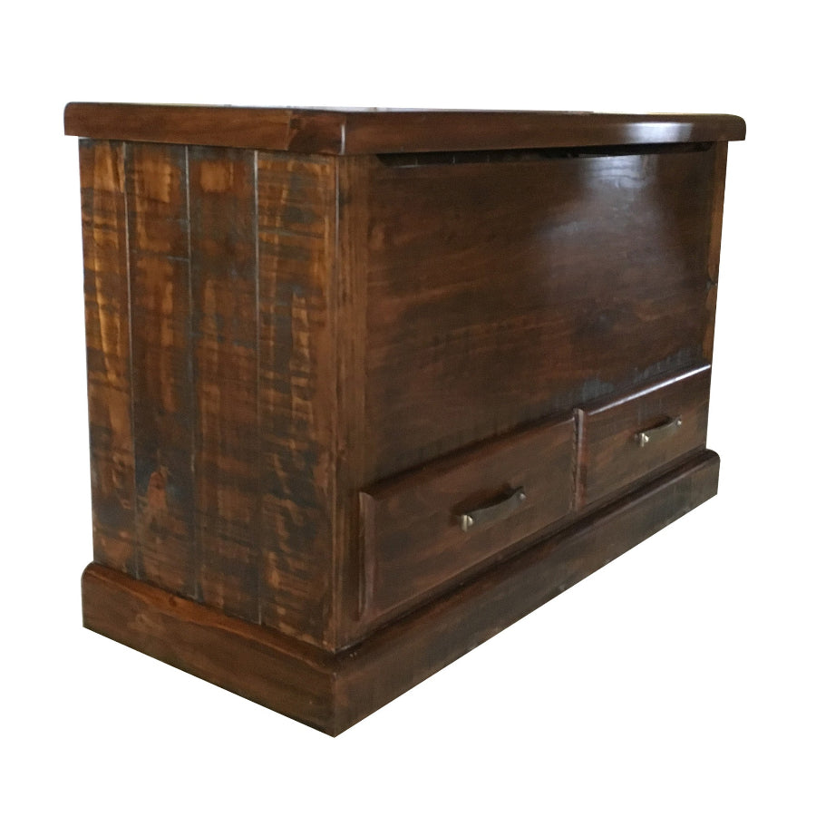 Caribbean Blanket Box