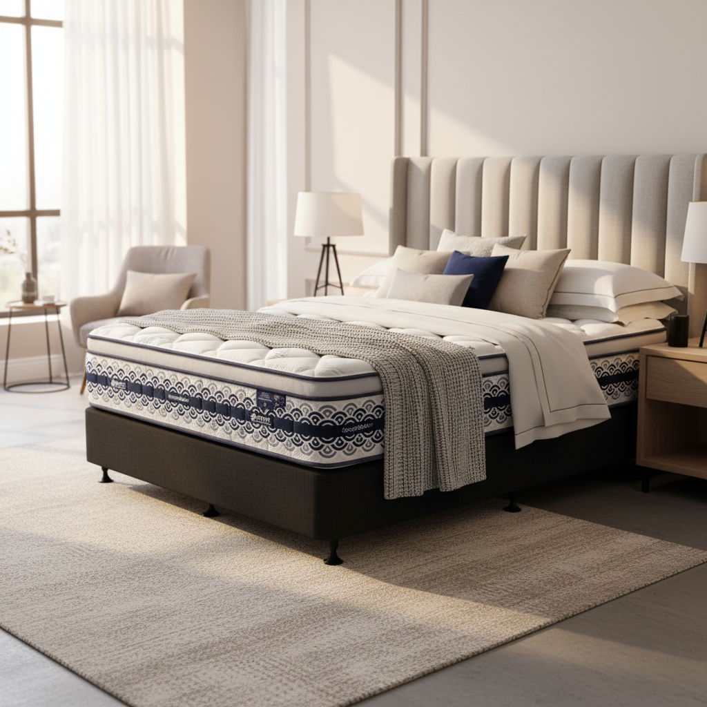 Australian Made Miracoil Mattress