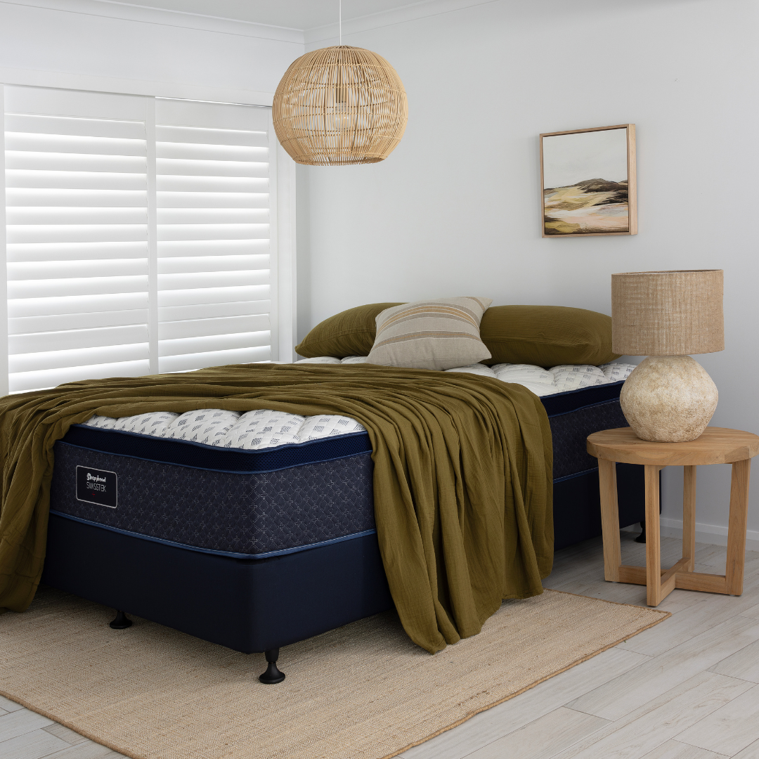 Sleepyhead Swisstek Emerald Plush Mattress