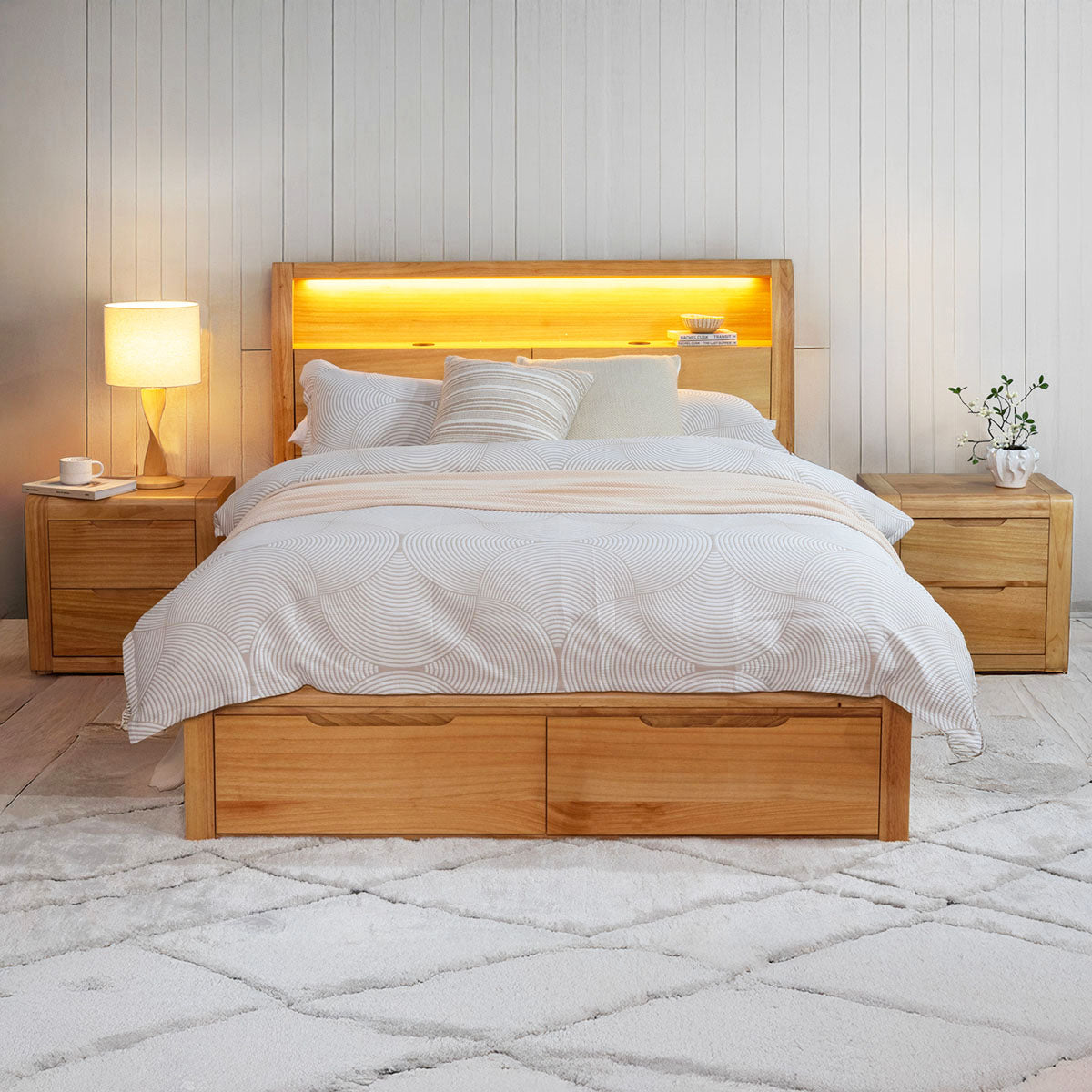 Hayman Bed Frame with Drawers