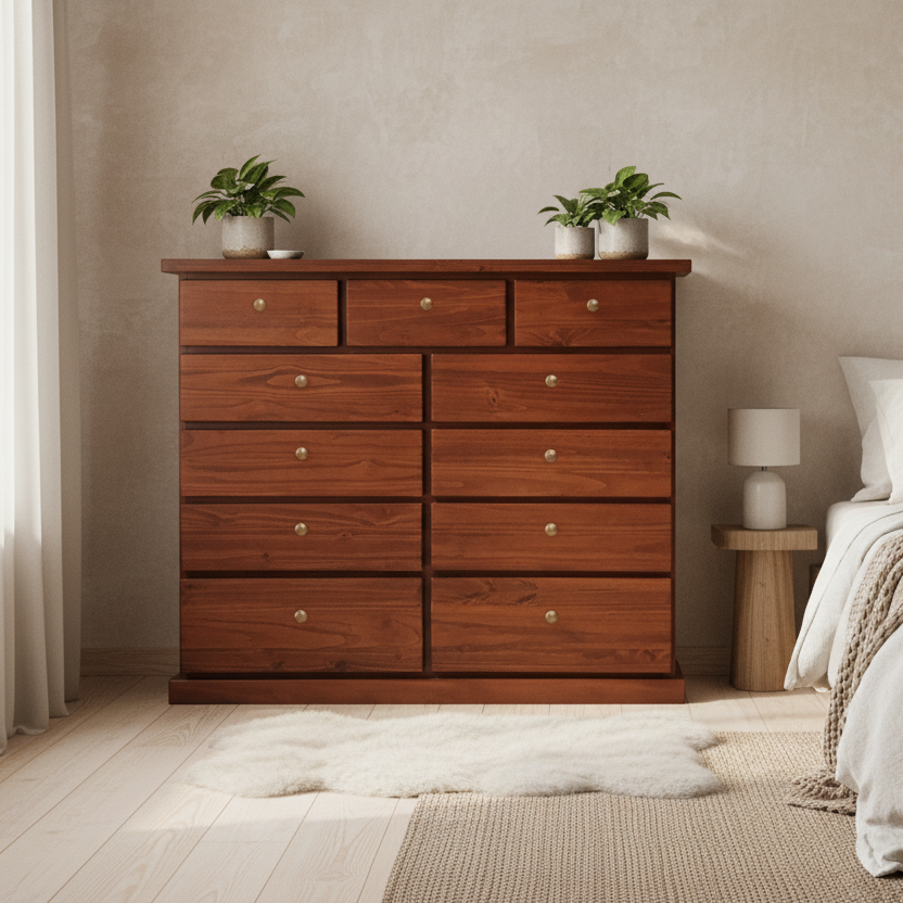 Hunter 11 Drawer Tallboy