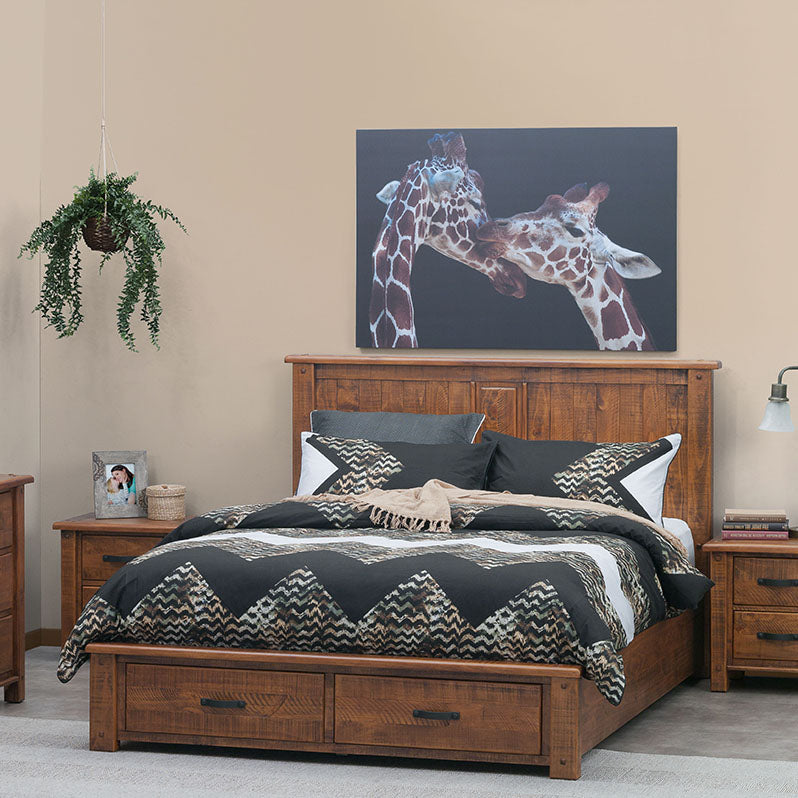 Longyard Beds with Drawers