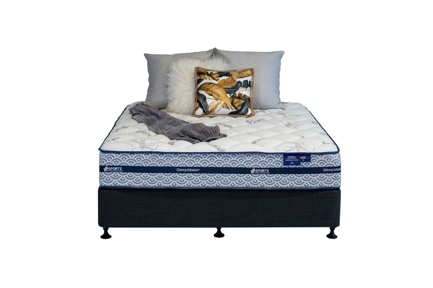 Sleepmaker Miracoil Mandalay Plush Mattress