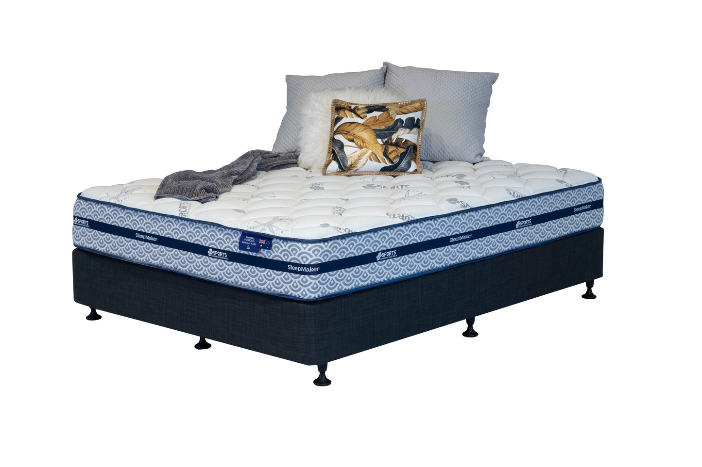 Sleepmaker Miracoil Mandalay Plush Mattress