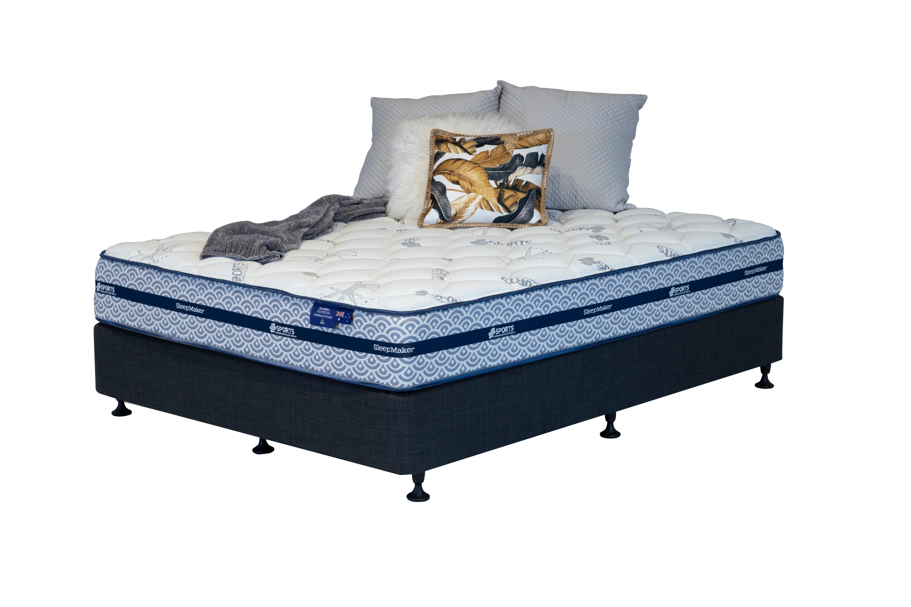 Sleepmaker Miracoil Mandalay Plush Mattress