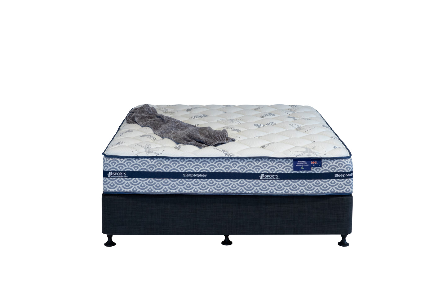 Sleepmaker Miracoil Mandalay Plush Mattress