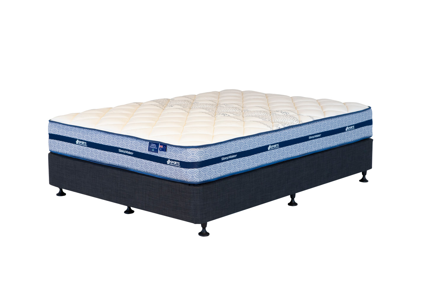 Sleepmaker Miracoil Strahan Medium Mattress