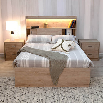 Nook Wooden Bed Frame