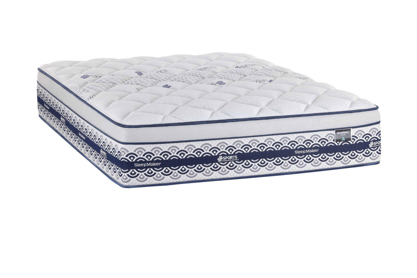 Sleepmaker Miracoil Deloraine Plush Mattress
