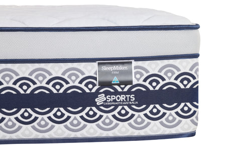 Sleepmaker Miracoil Deloraine Firm Mattress