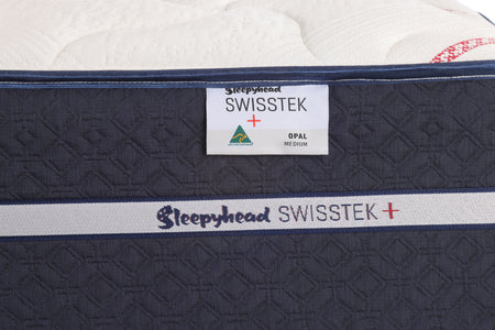 Sleepyhead Swisstek Opal Medium Mattress