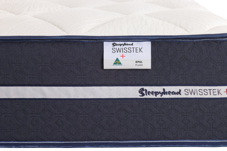 Sleepyhead Swisstek Opal Plush Mattress