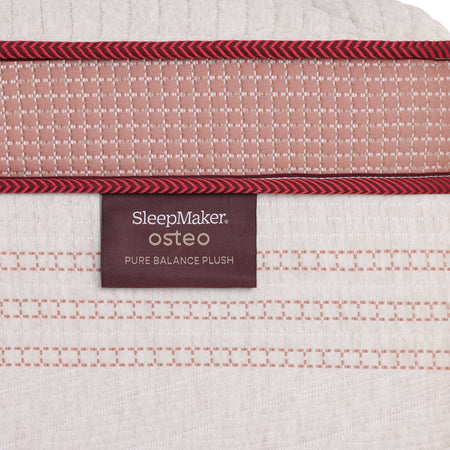 SleepMaker Osteo Pure Balance Plush