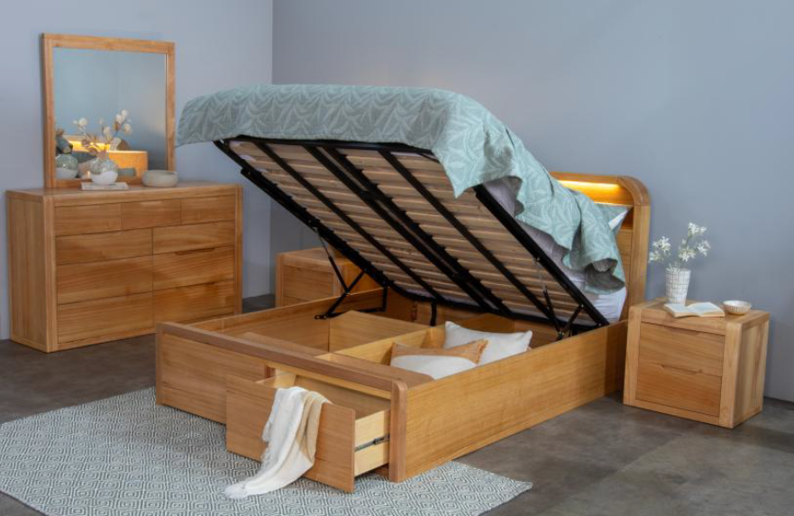 Hamilton Bed With Drawers