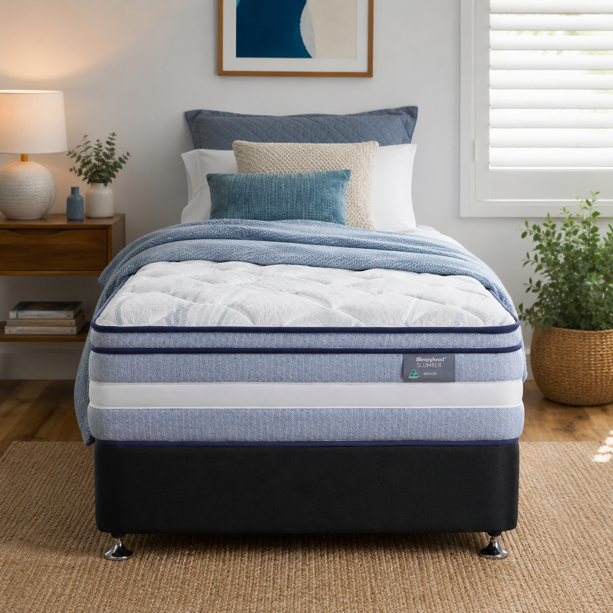 Sleepyhead Slumber Medium Mattress Single