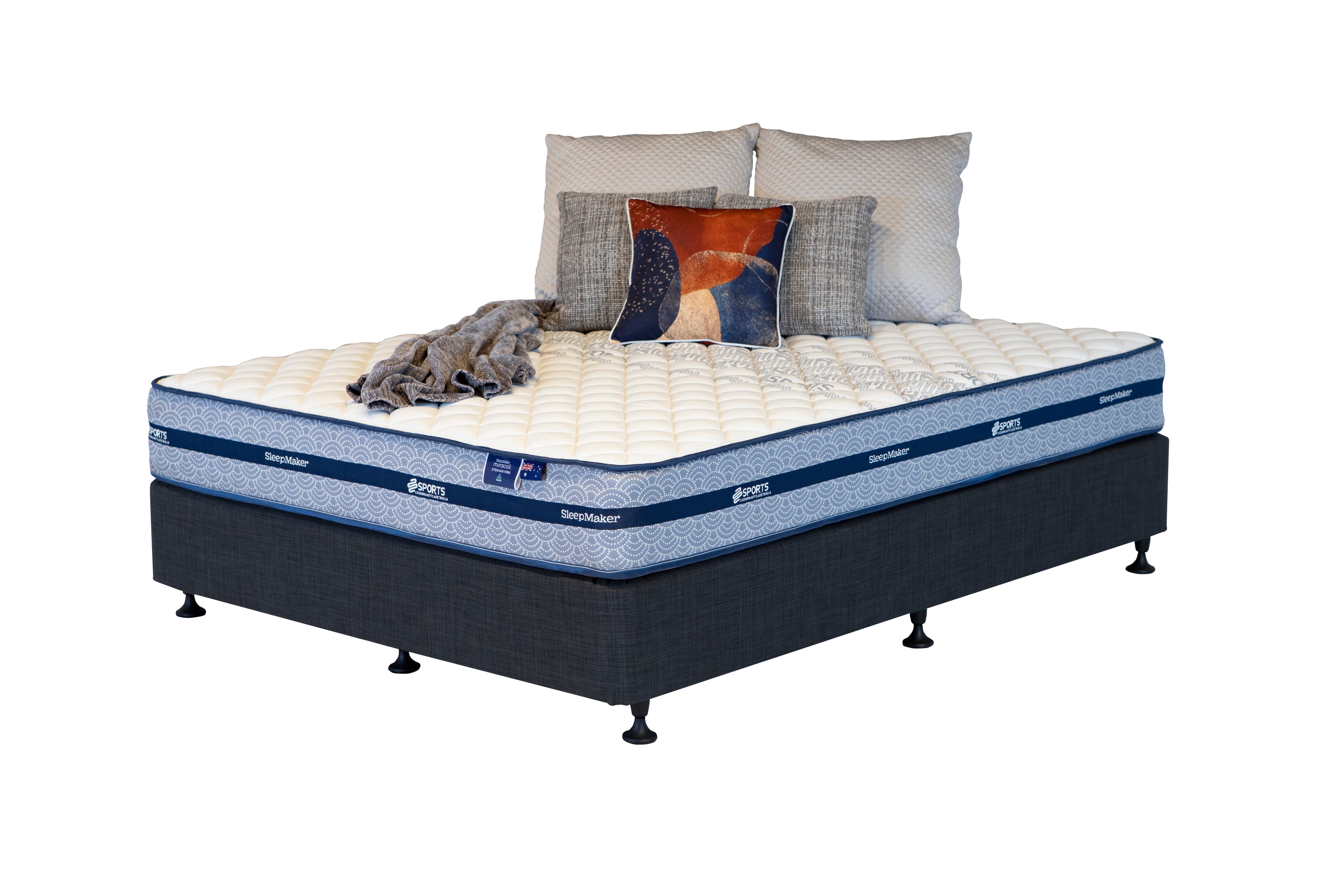 Sleepmaker Miracoil Strahan Firm Mattress