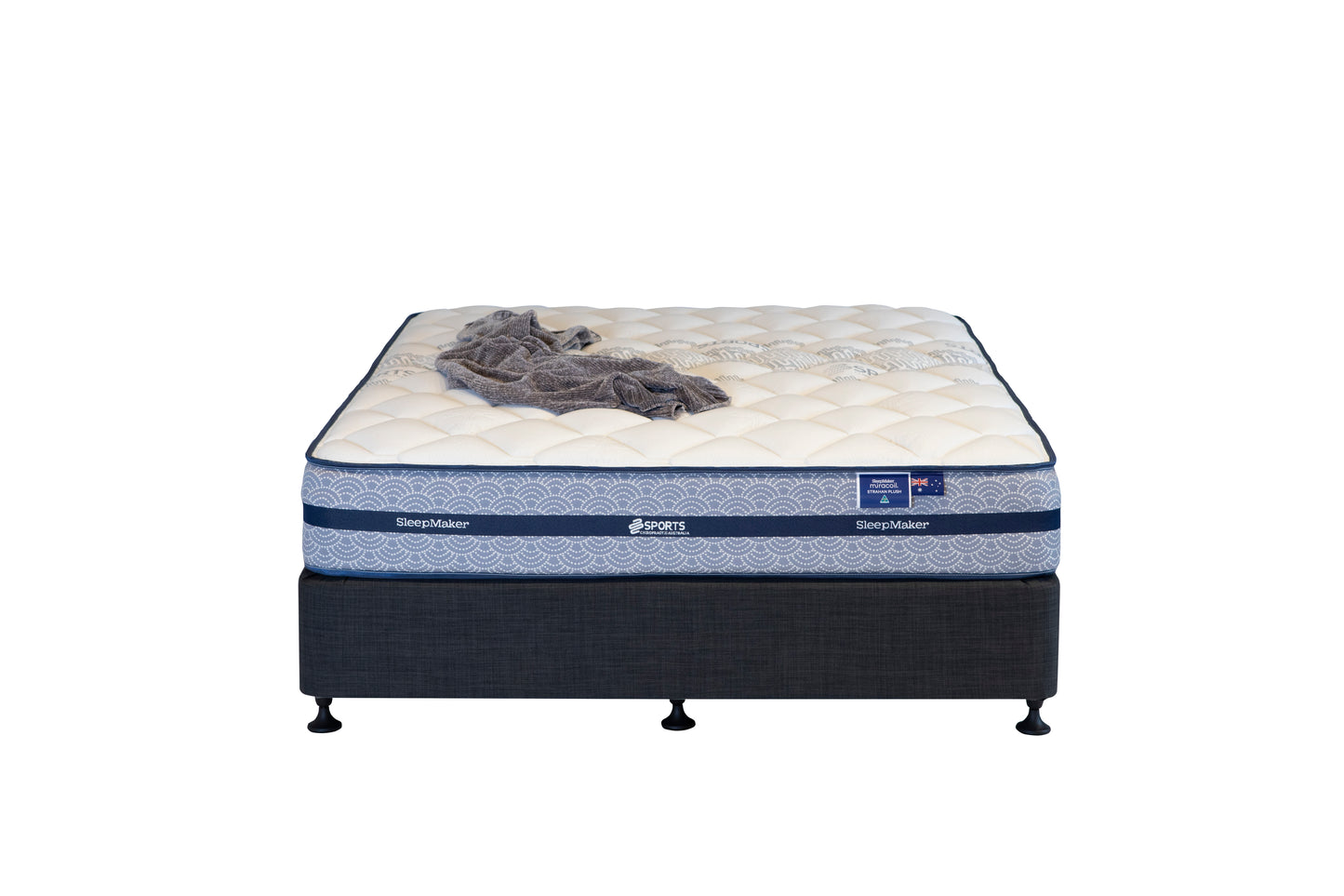 Sleepmaker Miracoil Strahan Plush Mattress