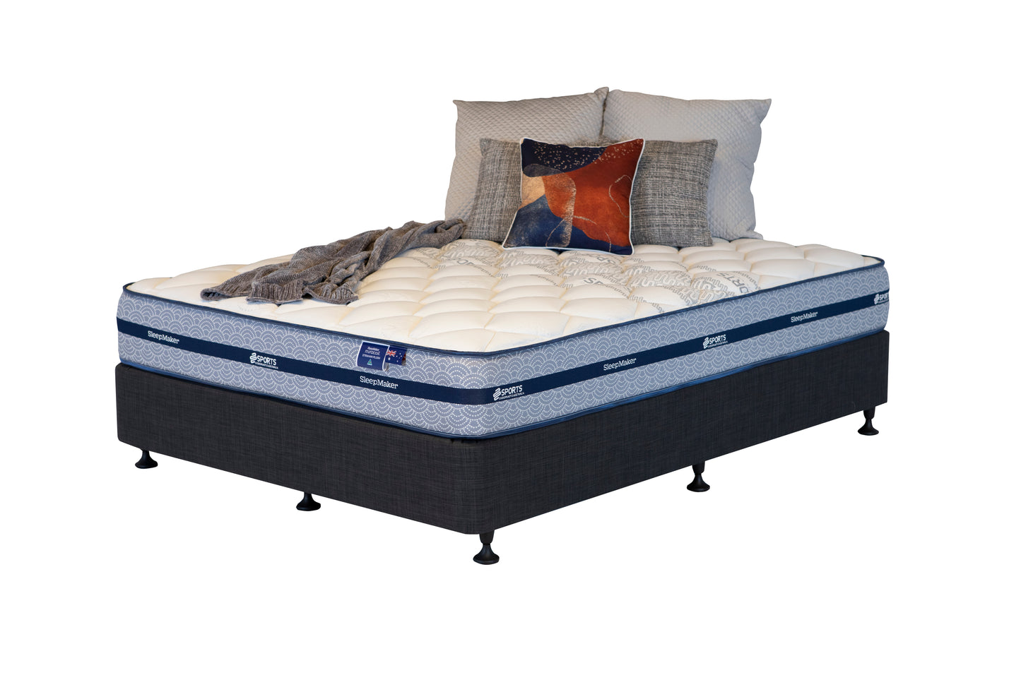 Sleepmaker Miracoil Strahan Plush Mattress