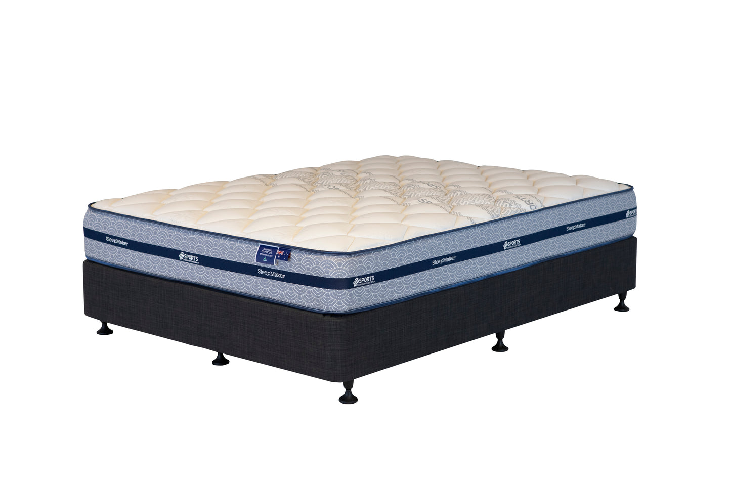 Sleepmaker Miracoil Strahan Plush Mattress