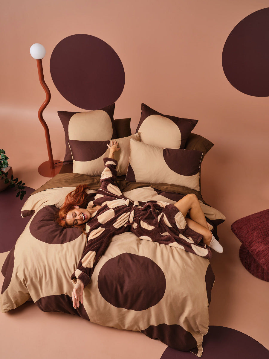 Pluto Clay European Pillowcase