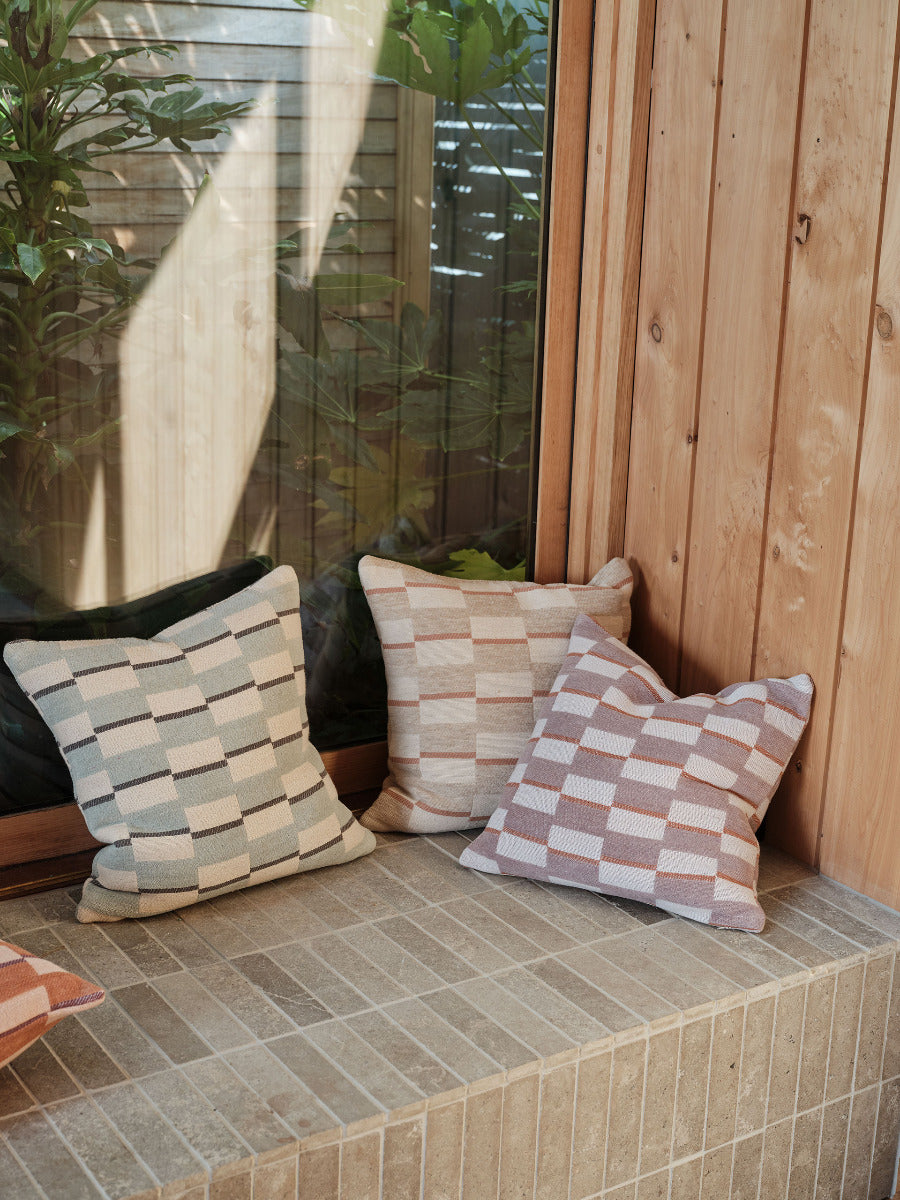 Longley Taupe Cushion 48x48cm