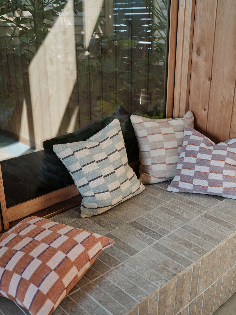 Longley Taupe Cushion 48x48cm