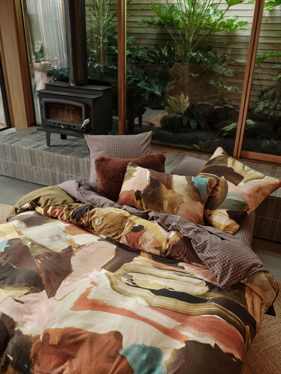 Vana Quilt Cover Set