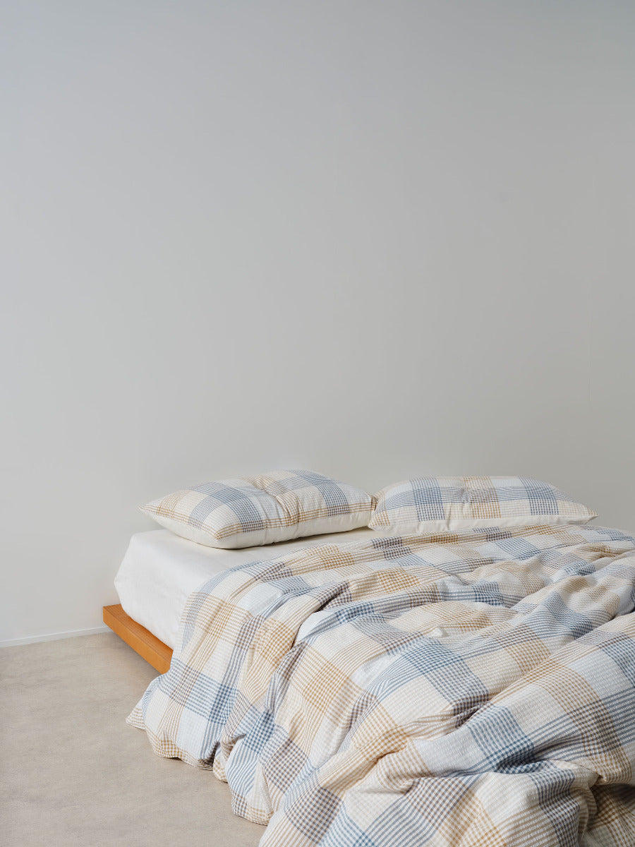 Bloomfield Blue Quilt Cover Set