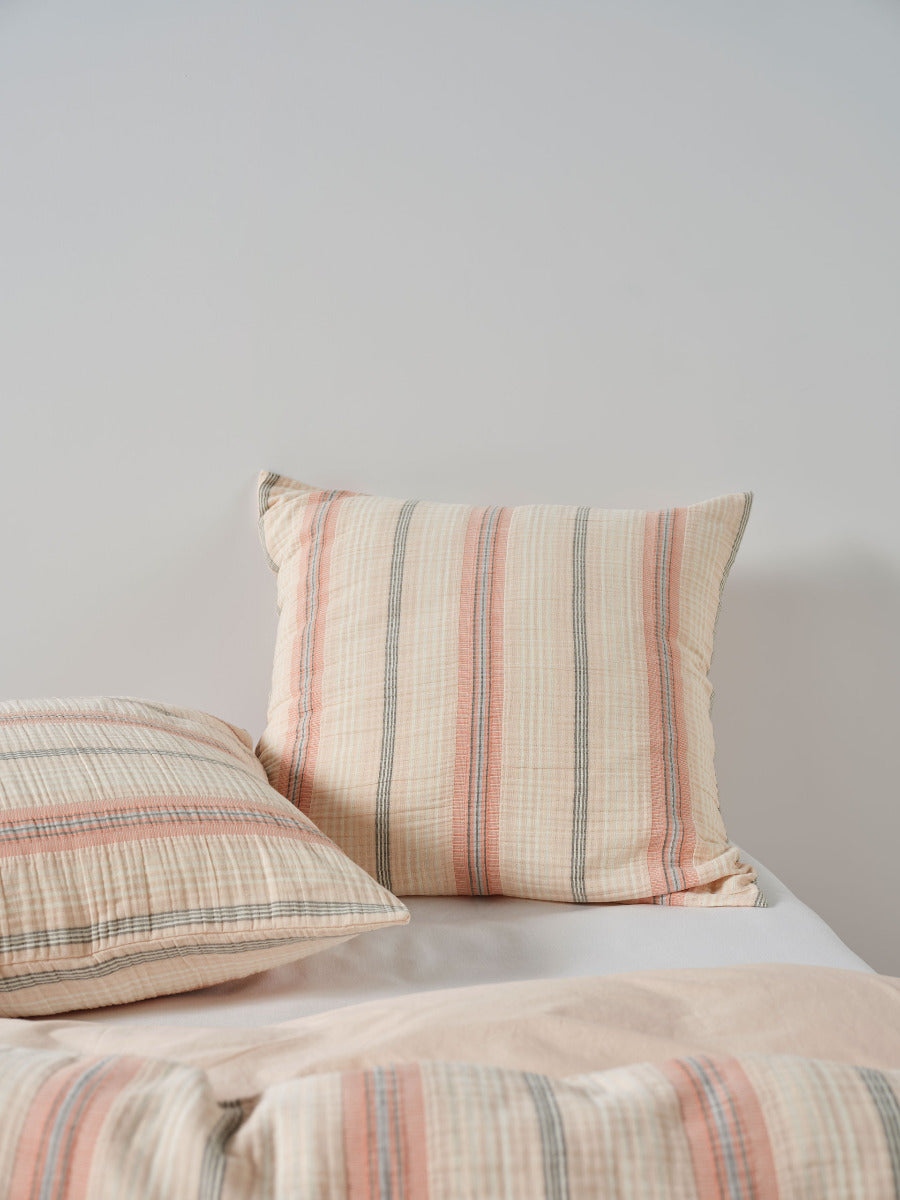 Coolum Papaya European Pillowcase