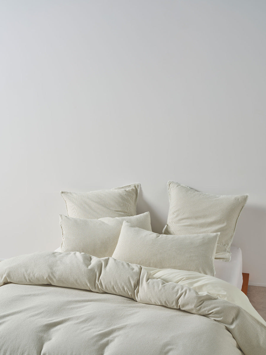 Macey Artichoke European Pillowcase