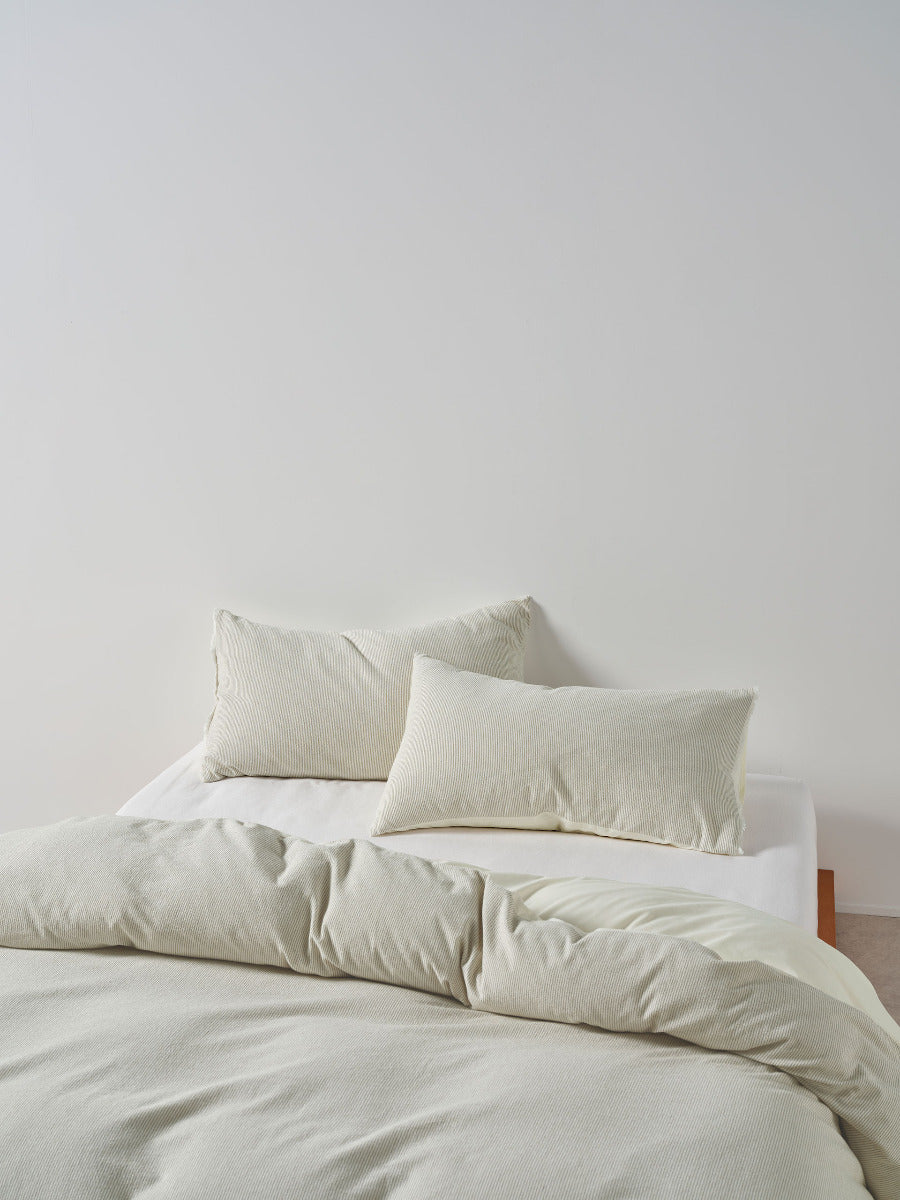 Macey Artichoke Quilt Cover Set