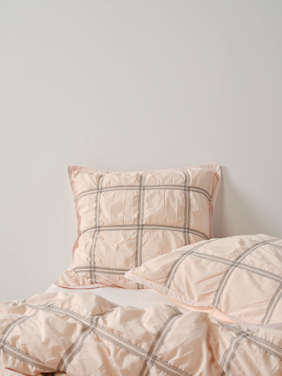 Mireya Blush European Pillowcase
