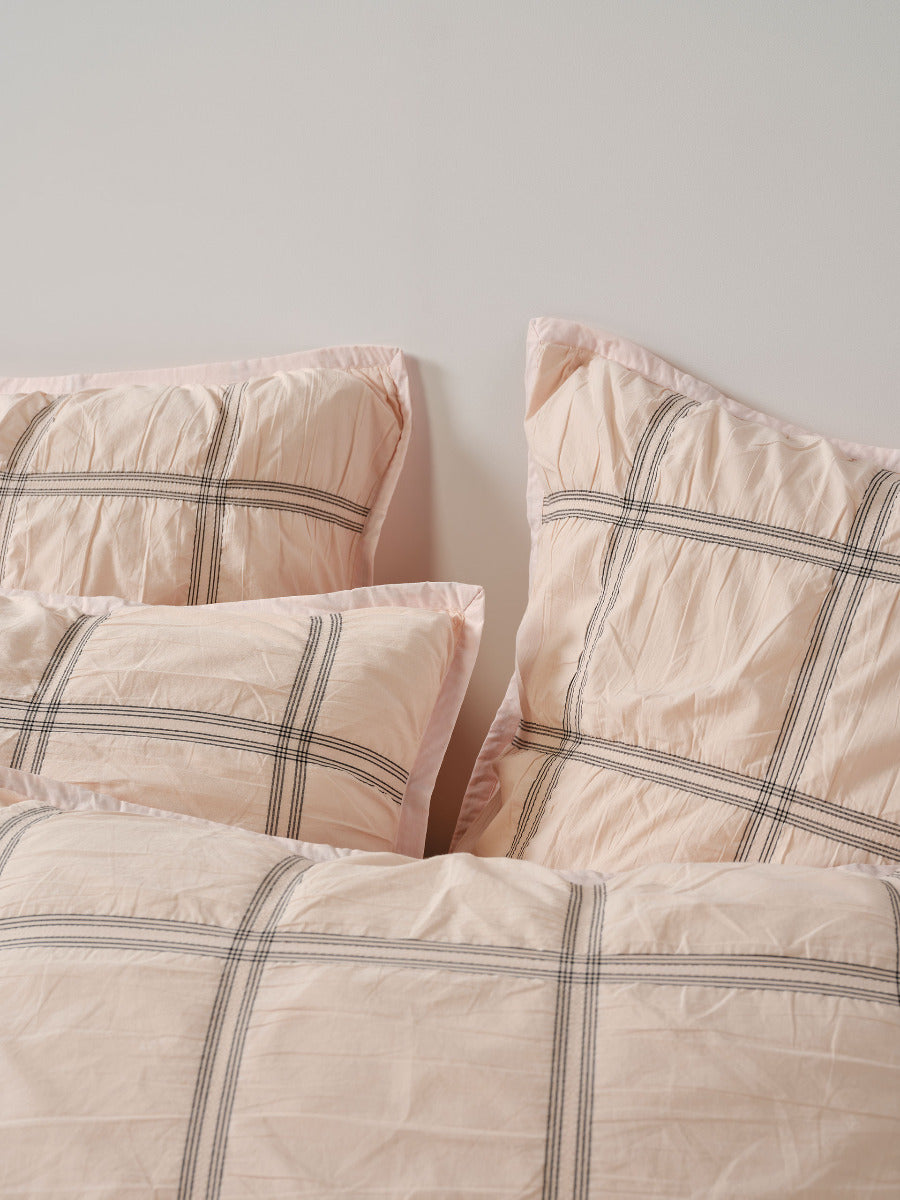 Mireya Blush Quilt Cover Set