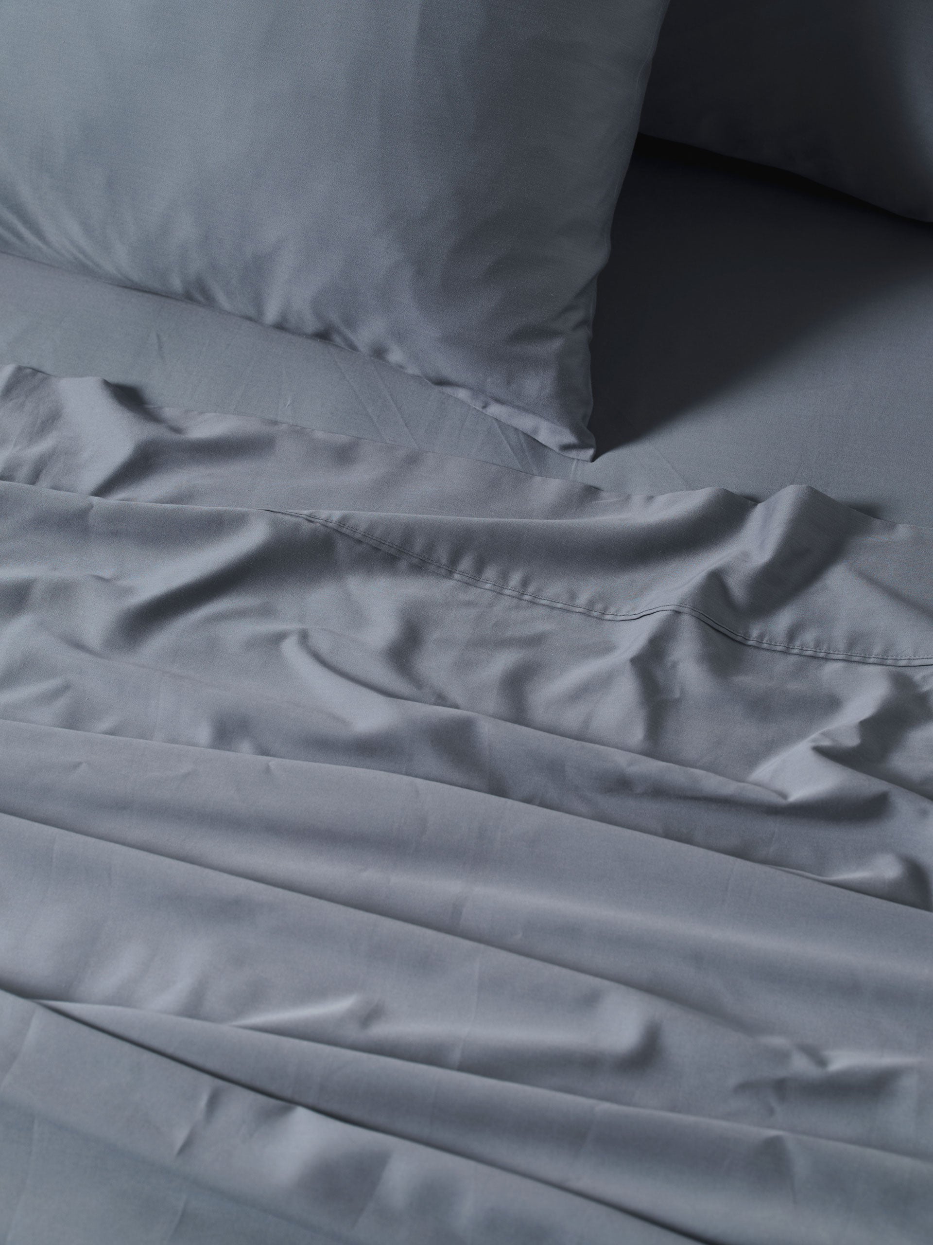 400TC Bamboo/Cotton Nara Bluestone Bamboo Cotton Sheet Set