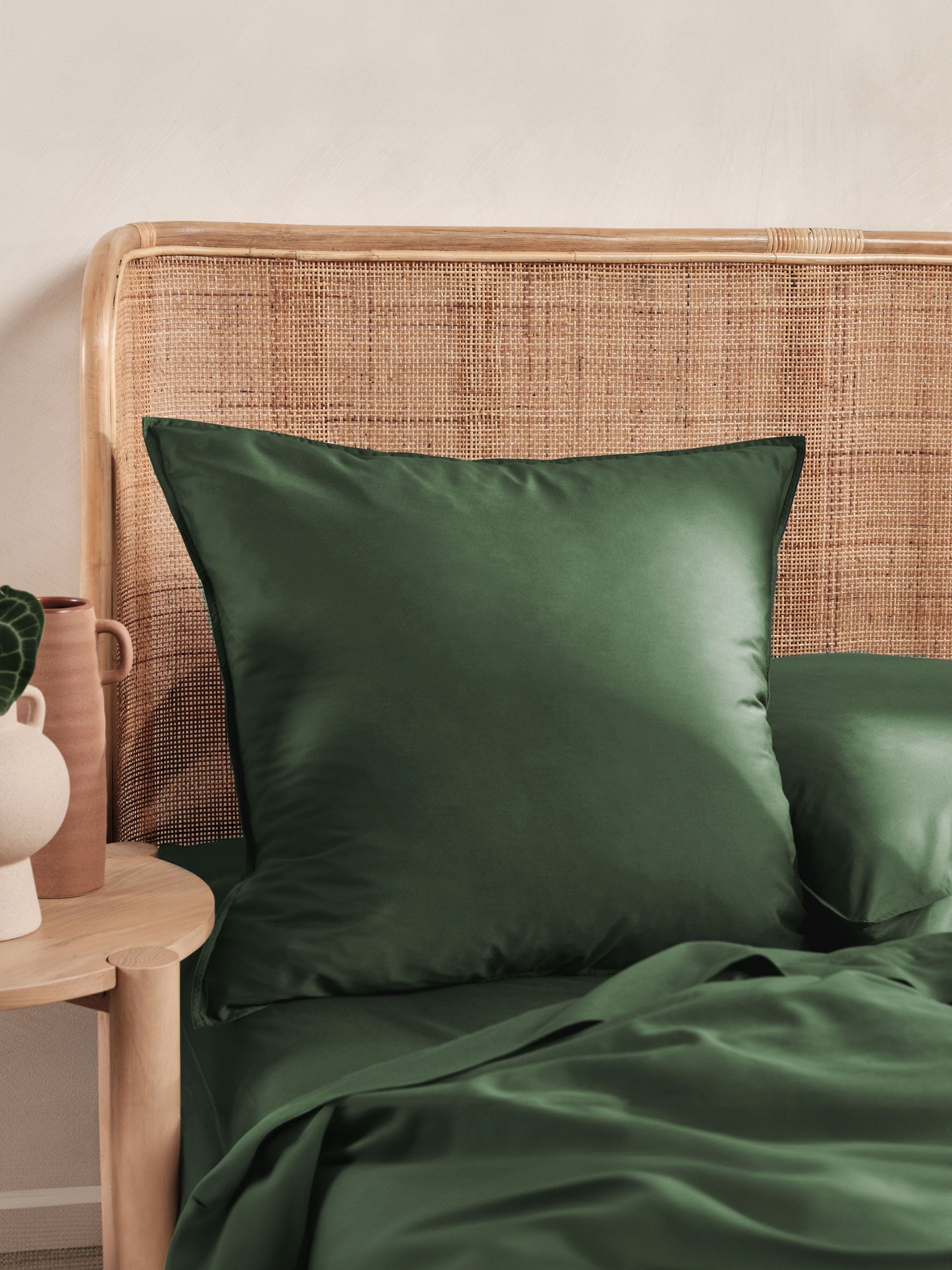 400TC Bamboo/Cotton Nara Forest Quilt Cover Set