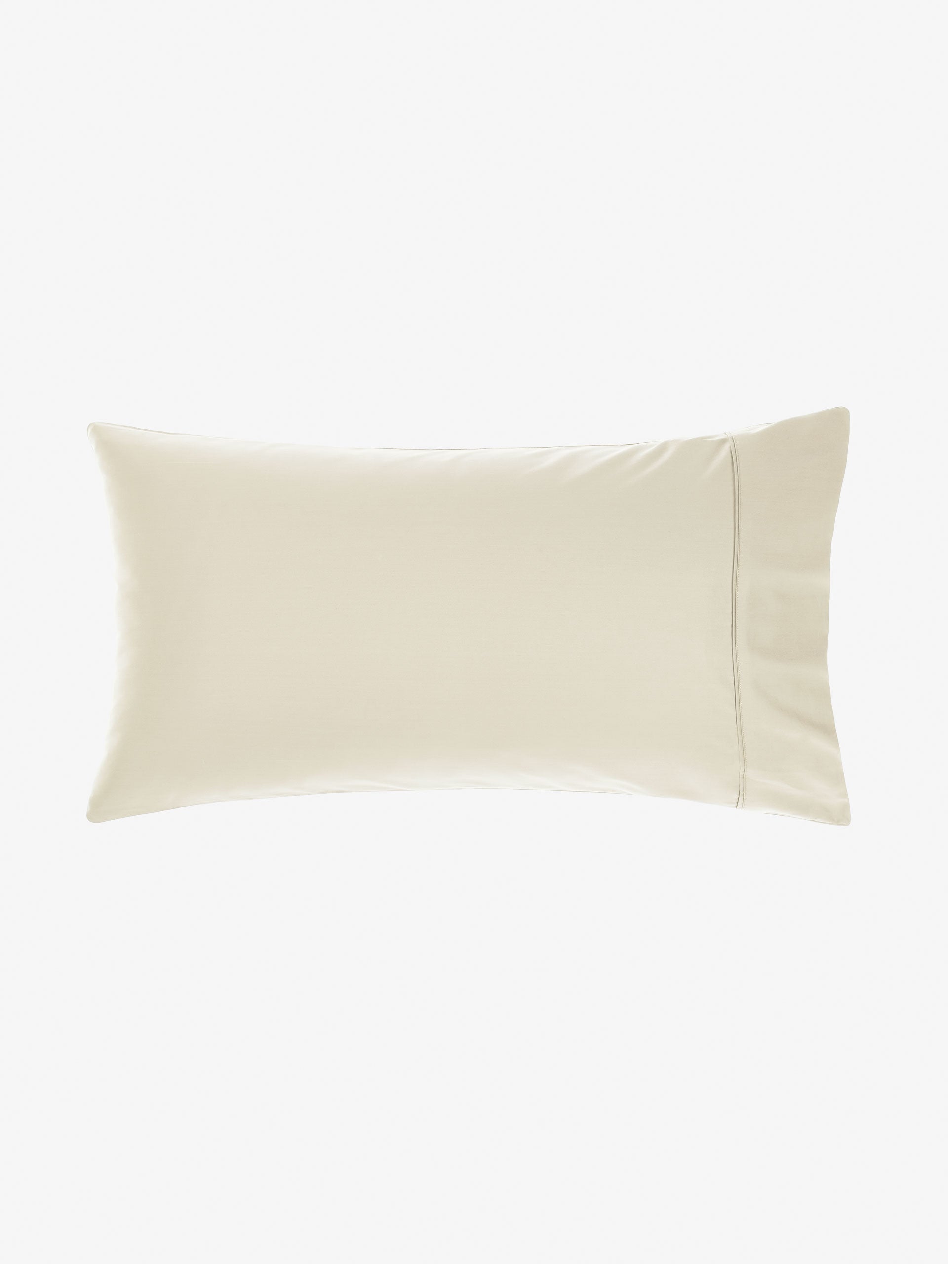 400TC Bamboo/Cotton Nara Natural Bamboo Cotton King Pillowcase