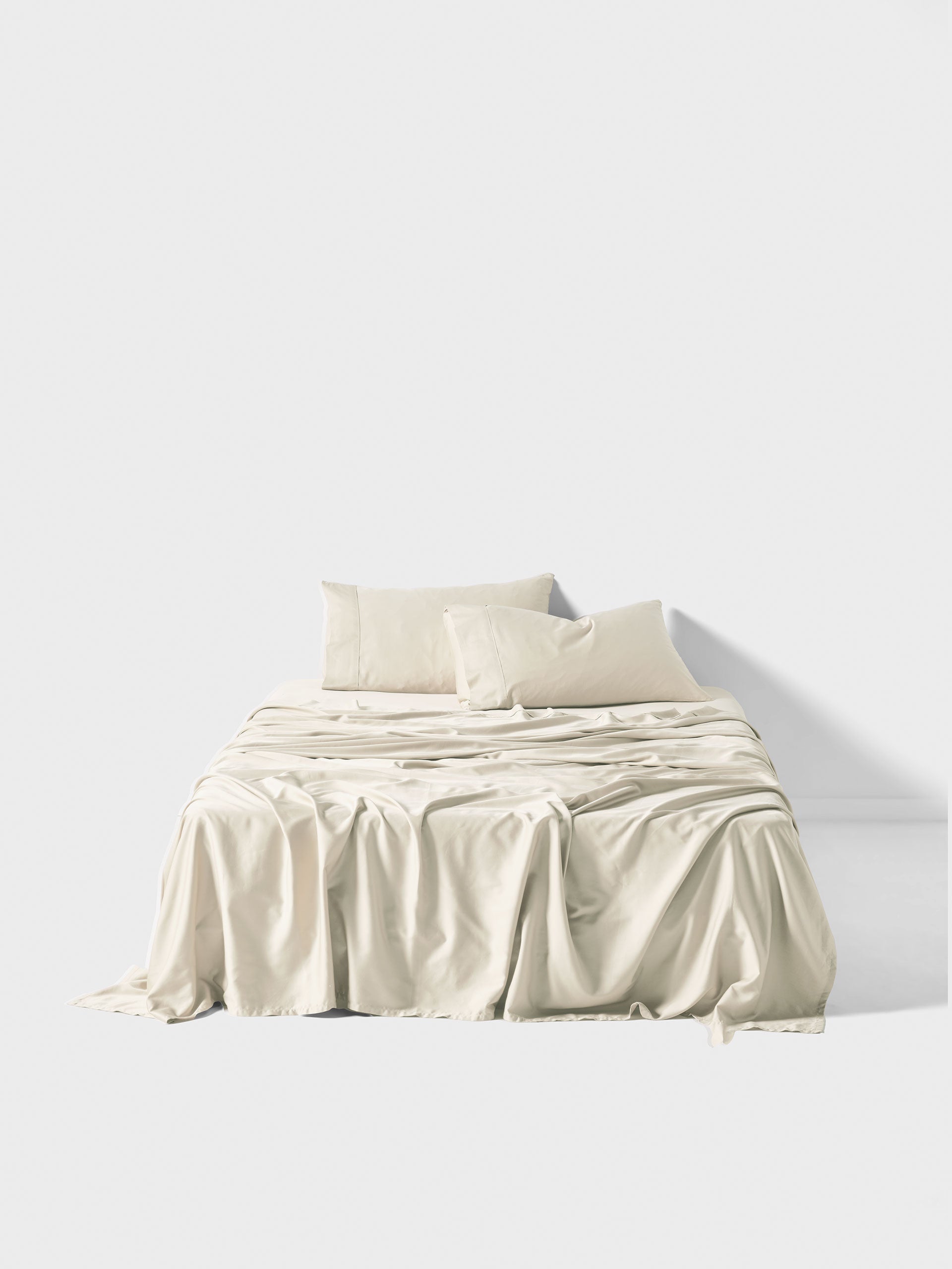 400TC Bamboo/Cotton Nara Natural Bamboo Cotton Sheet Set