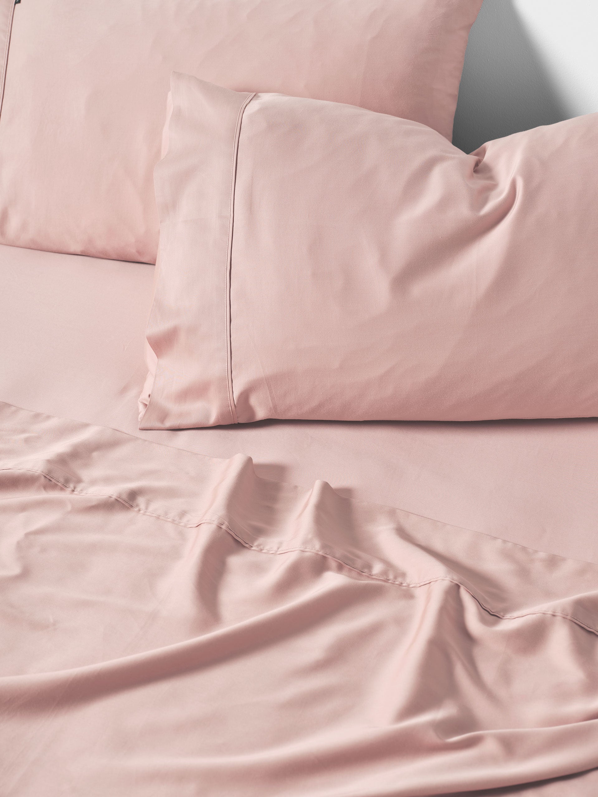 400TC Bamboo/Cotton Nara Rose Bamboo Cotton King Pillowcase