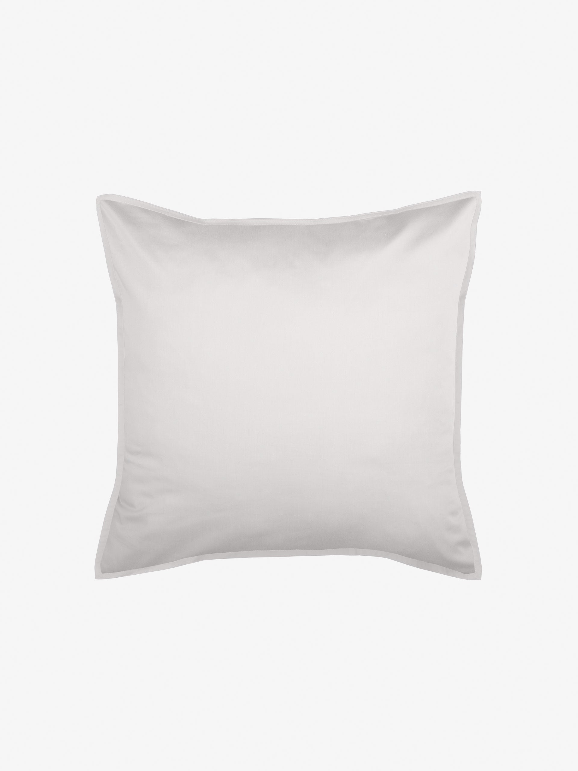400TC Bamboo/Cotton Nara Silver European Pillowcase