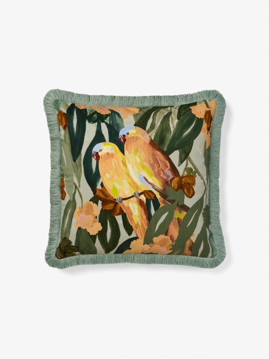 Paruna Parrot Cushion 48x48cm