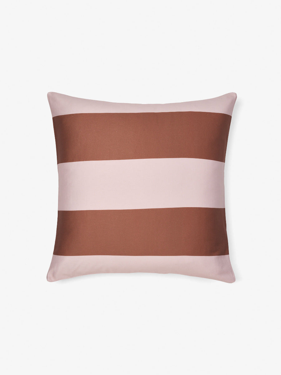 Rugby Stripe Orchid European Pillowcase
