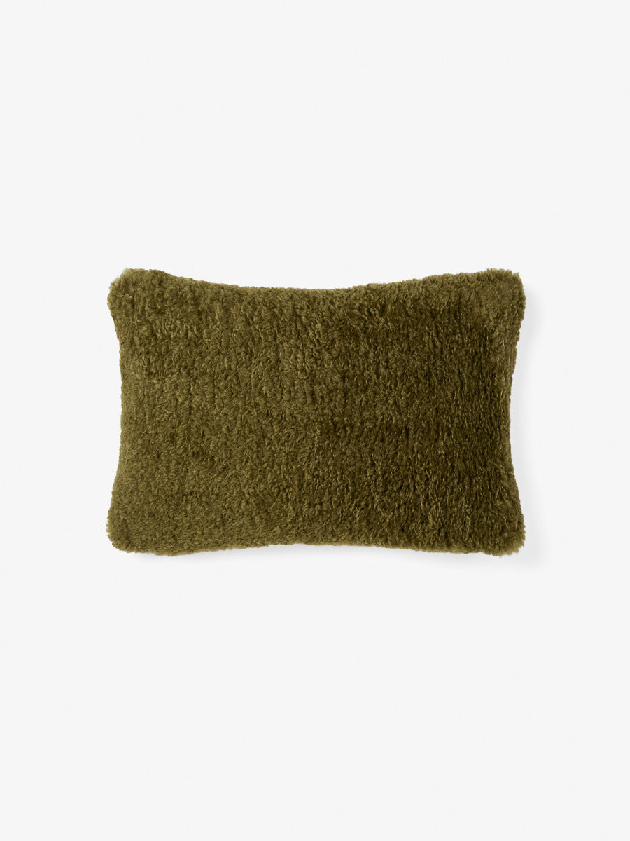 Shetland Olive Cushion 40x60cm