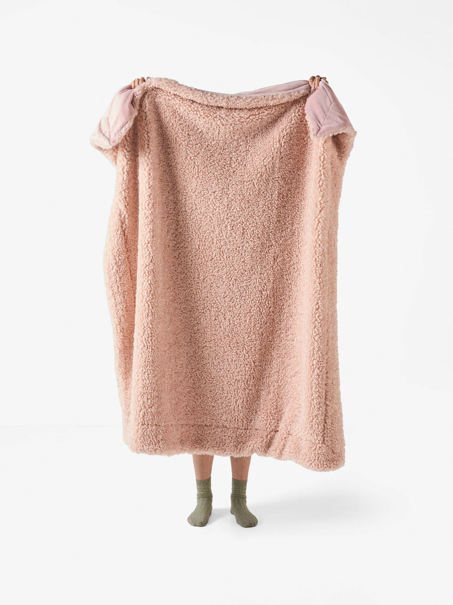 Shetland Blush Throw