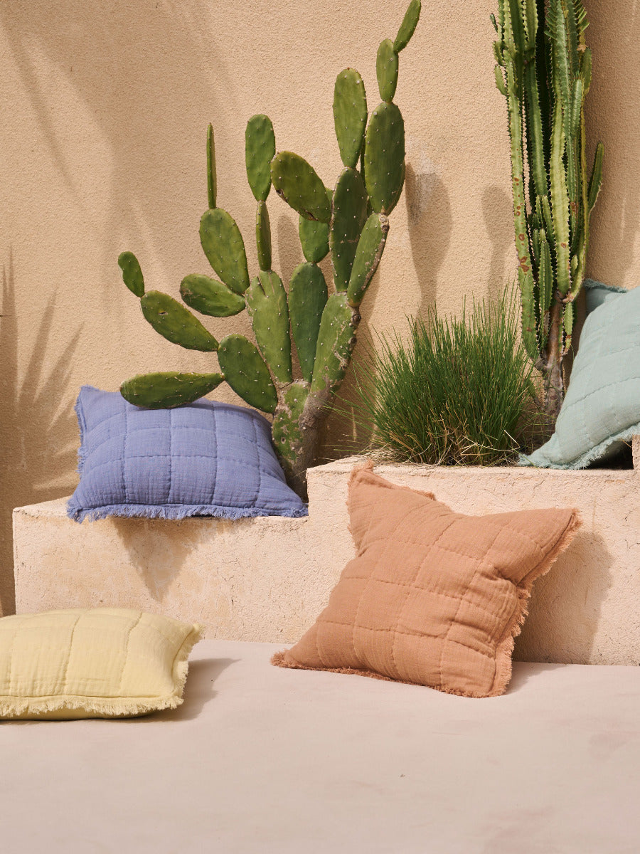 Bellbrae Cornflower Cushion 48x48cm