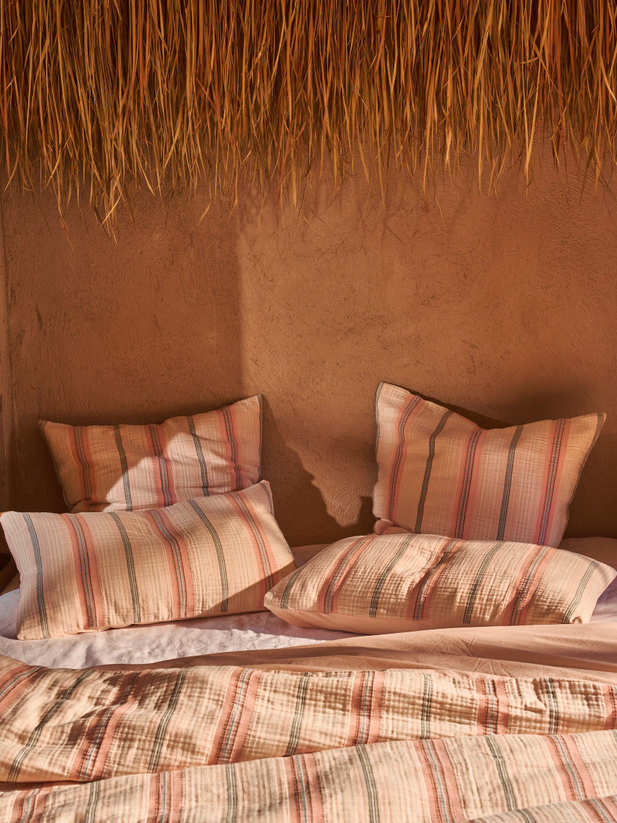 Coolum Papaya European Pillowcase