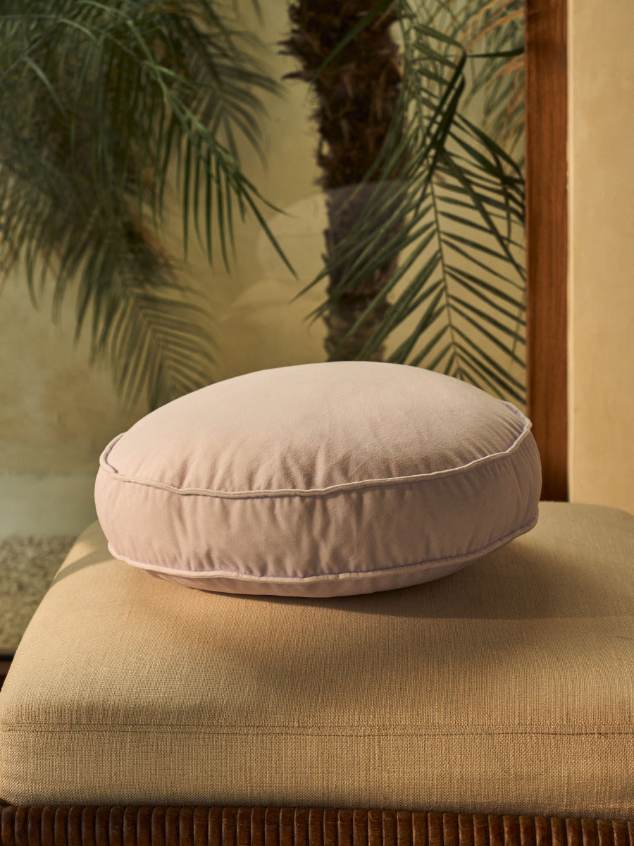 Toro Lavender Cushion 43cm Round